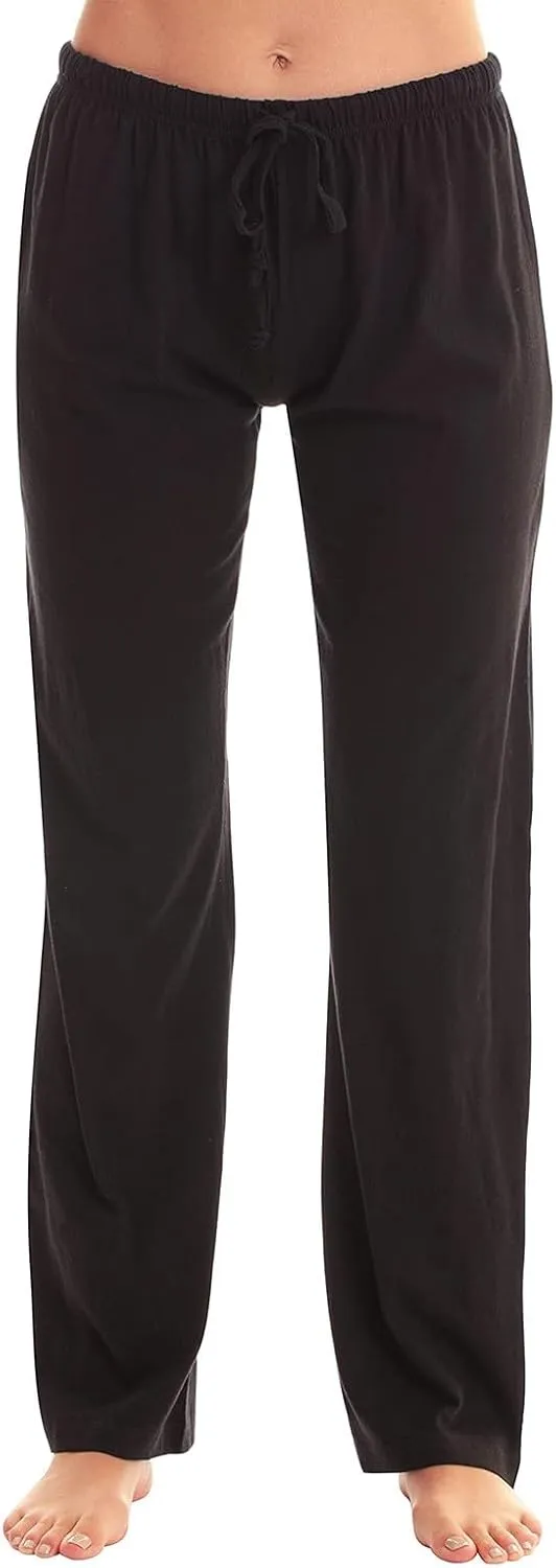 Women's Stretchy Straight Leg Dress Work Pants Business Office Casual Slacks with Pockets, S-3XL