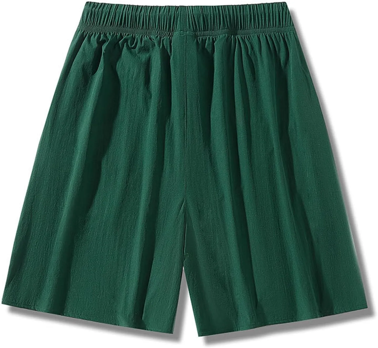 Xiaojmake Men's Casual Shorts Daily Outdoor Quick Dry Hiking Short Lightweight Athletic Shorts Swim Trunks with Zip Pockets