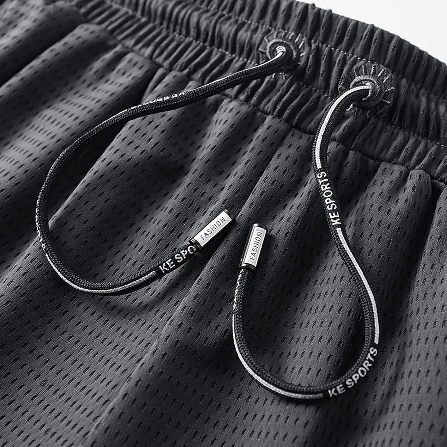 Ymosrh Men's Shorts Summer Casual Thin Fast-Drying Beach Trousers Casual Sports Short Pants Shorts, L-8XL