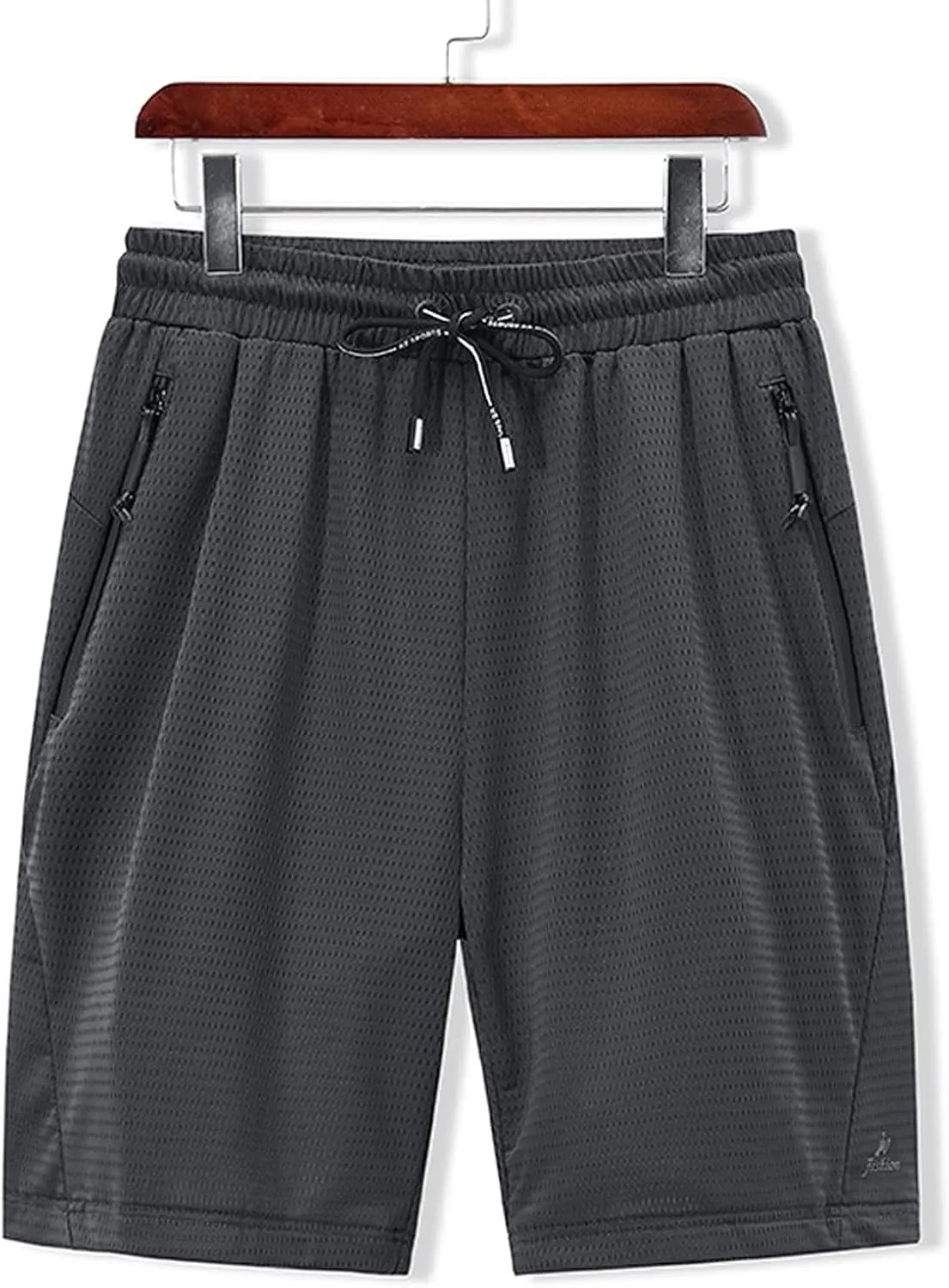Ymosrh Men's Shorts Summer Casual Thin Fast-Drying Beach Trousers Casual Sports Short Pants Shorts, L-8XL