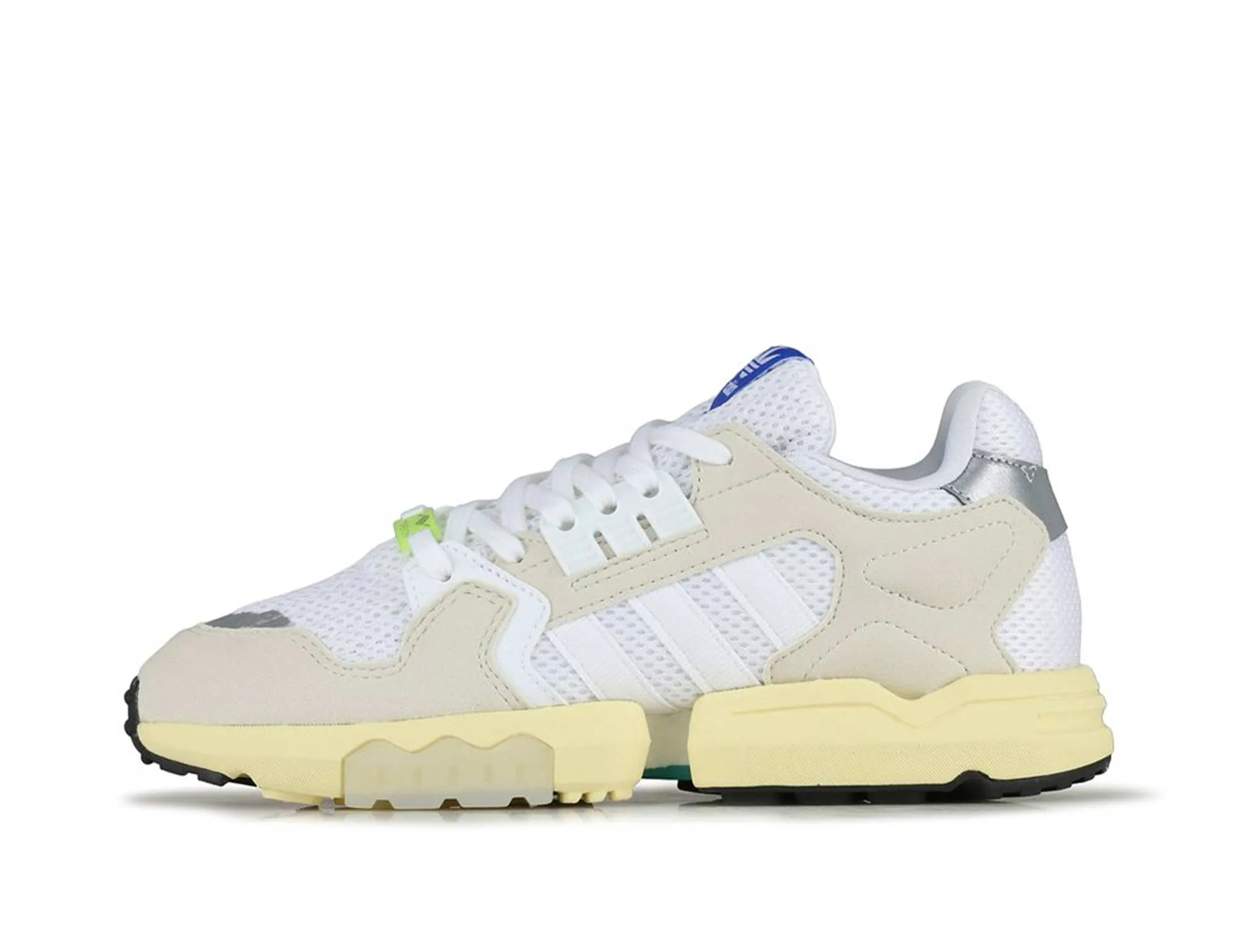 Zapatilla Adidas Zx Torsion Hombre Blanco