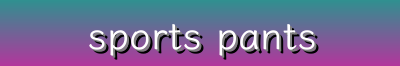 "A variety of sweatpants, suitable for different gender, style, color, material and style characteristics"